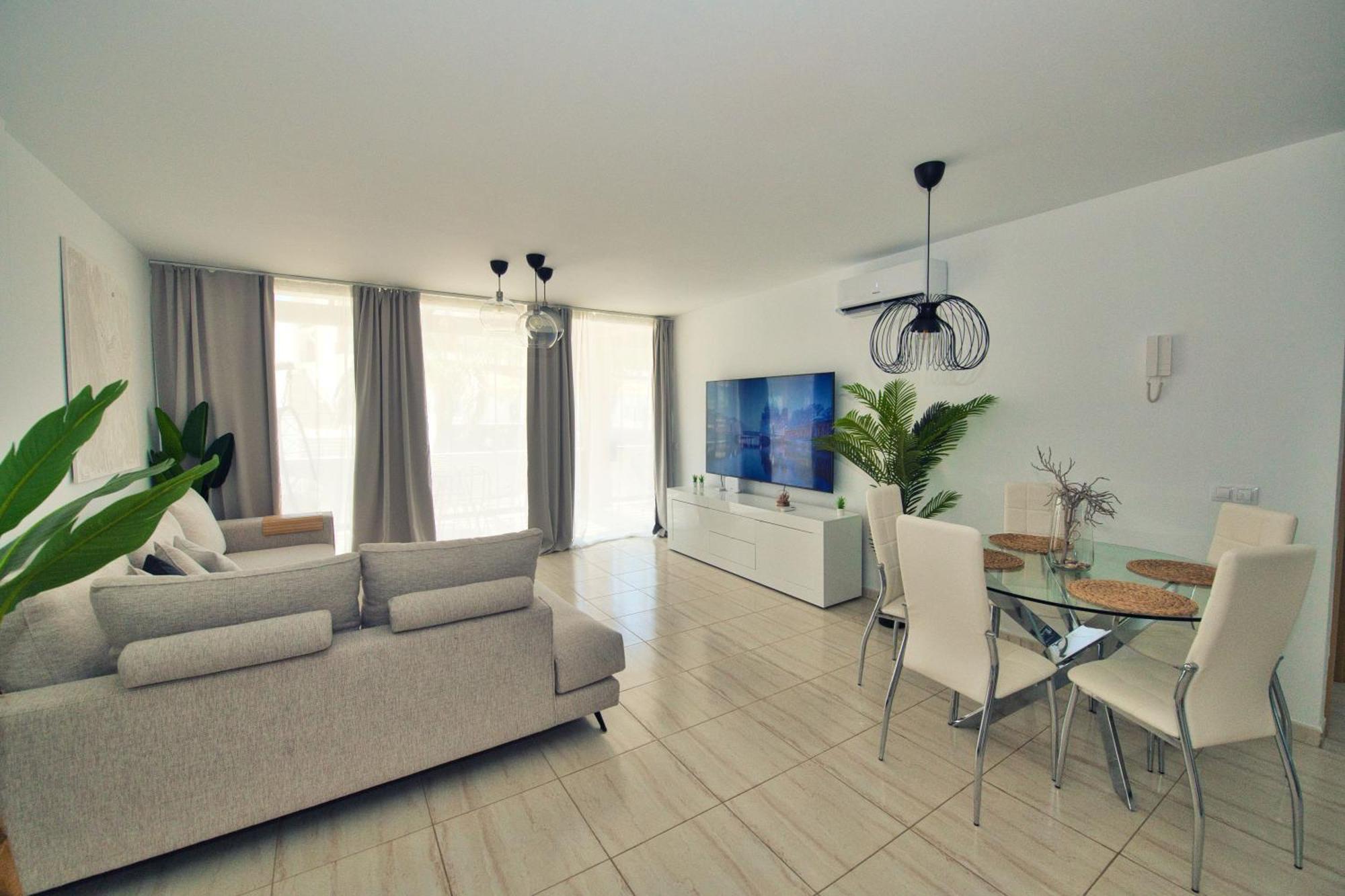 Ocean View Perfect Sunset Apartment, 4 Rooms 137M2, Wifi & Bbq San Miguel de Abona Exterior foto